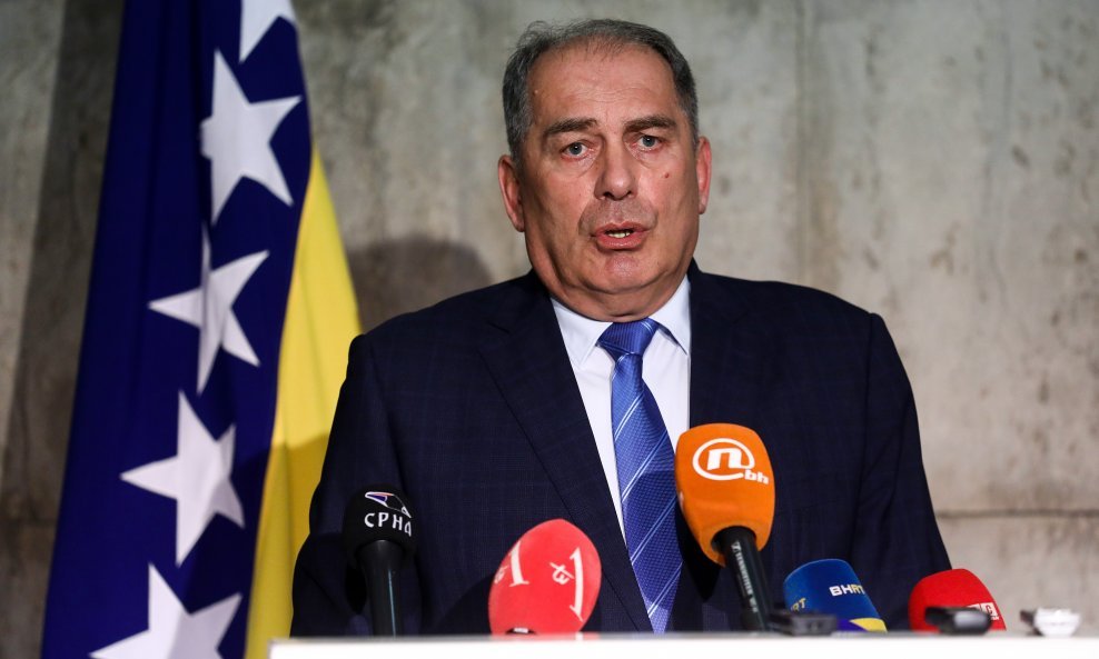 Ministar sigurnosti Bosne i Hercegovine Dragan Mektić