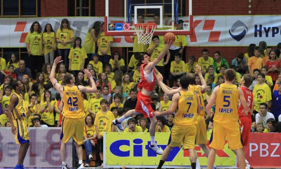 KK Zagreb - KK Cedevita