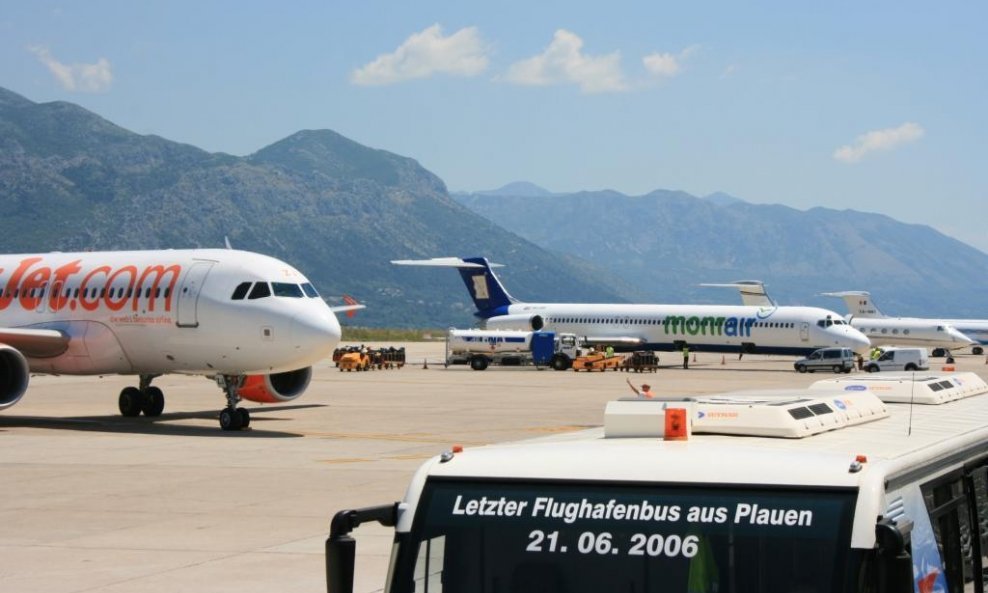 štrajk croatie airlines zračna luka dubrovnik zrakoplov