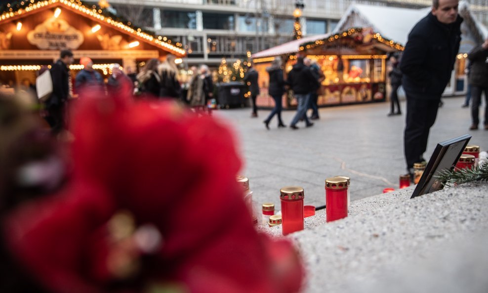 Obljetnica napada na Božićni sajam u Berlinu