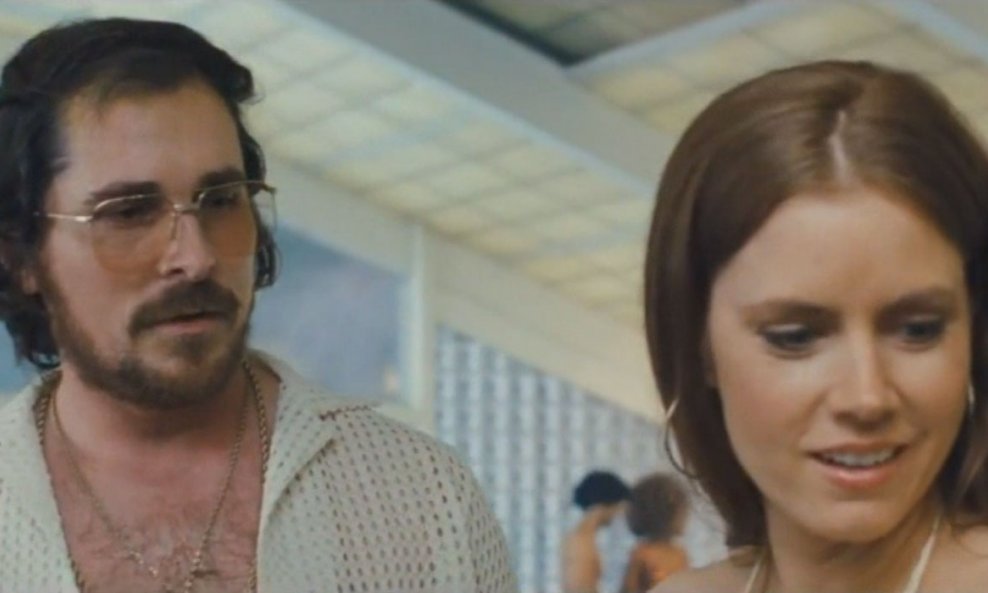 Američke varalice - Christian Bale i Amy Adams