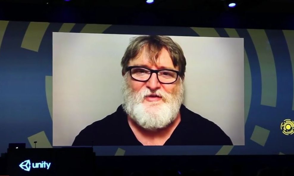 gabe newell unity vision summit