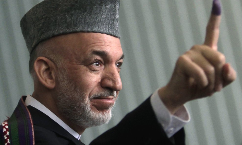 HAMID KARZAI