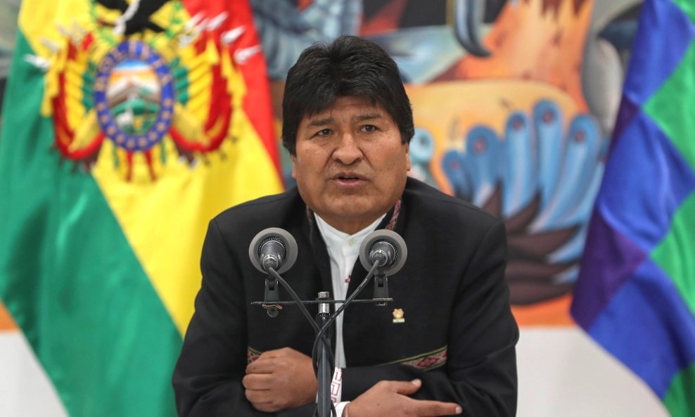 Evo Morales