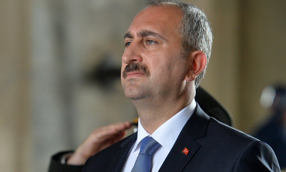 Turski ministar pravosuđa Abdulahamit Gul