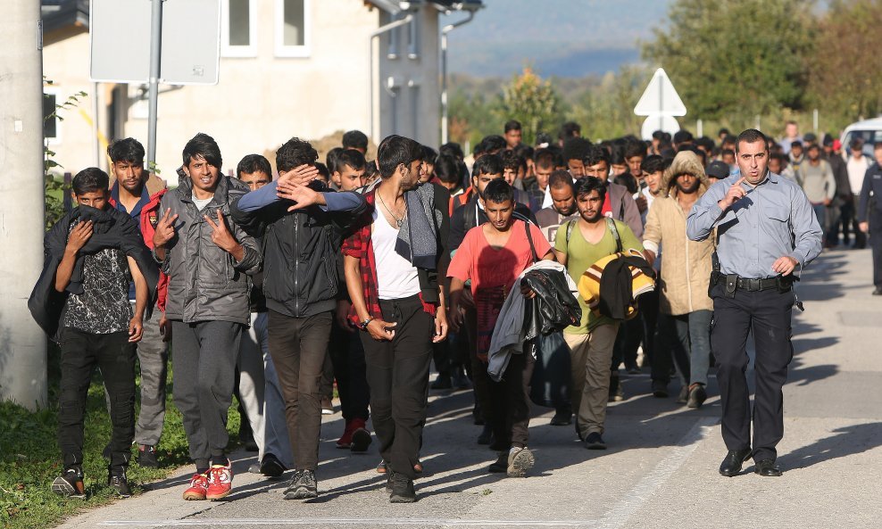 Migranti u Bihaću