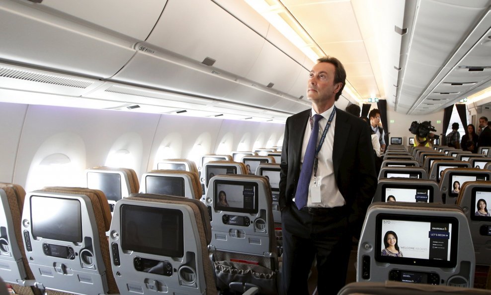 Fabrice Bregier, CEO of Airbus