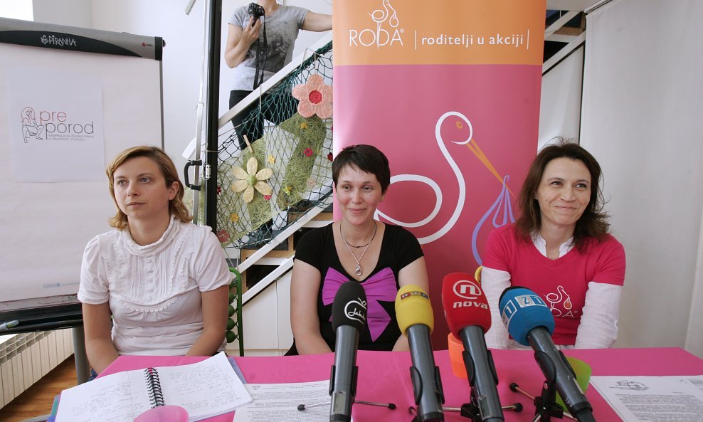 Ivana Radačić, Ivana Pojatina, Branka Mrzić Jagatić 