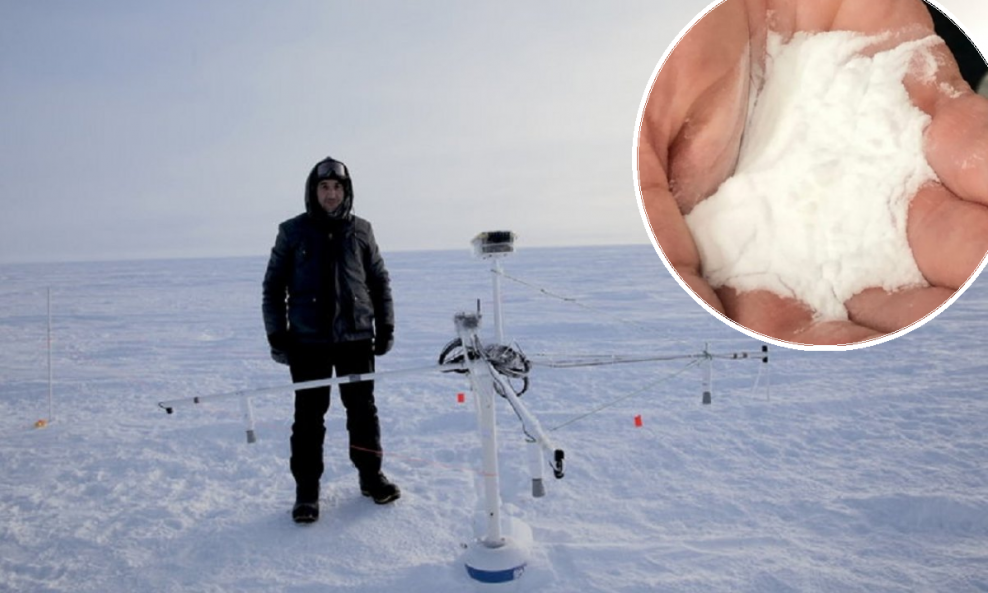 Neprofitna organizacija Ice911 želi ključne dijelove Arktika zasuti kuglicama od silike