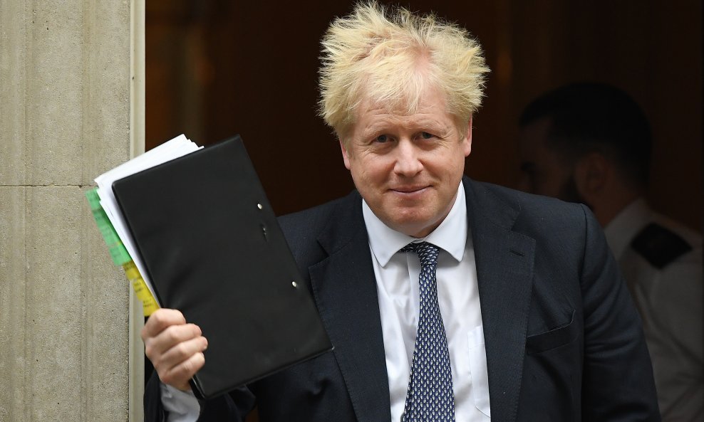 Britanski premijer Boris Johnson