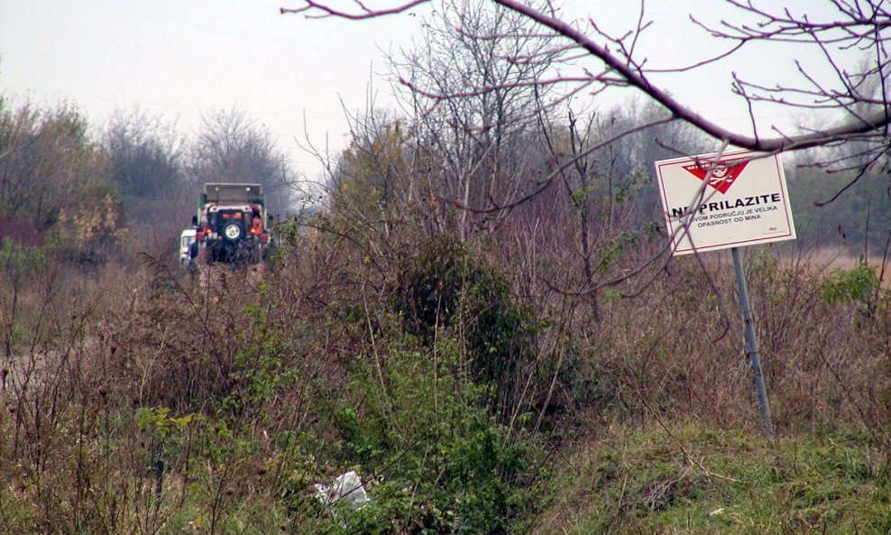 mine minsko polje