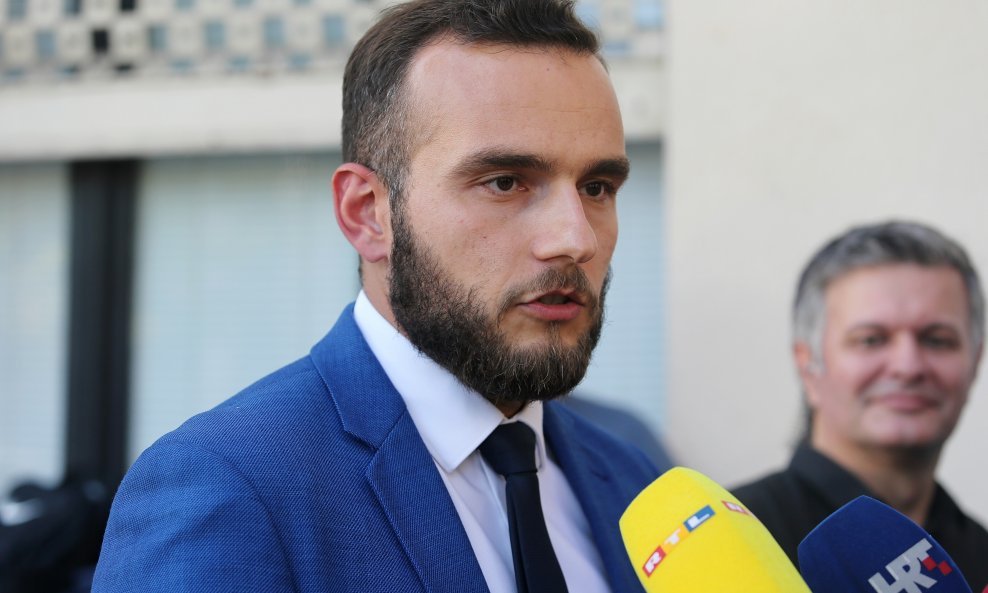 Ministar rada i mirovinskog sustava Josip Aladrović