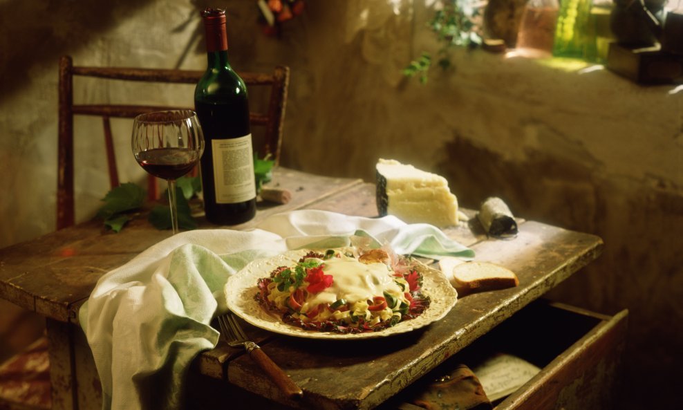 Večera Hrana Talijanska kuhinja Objed