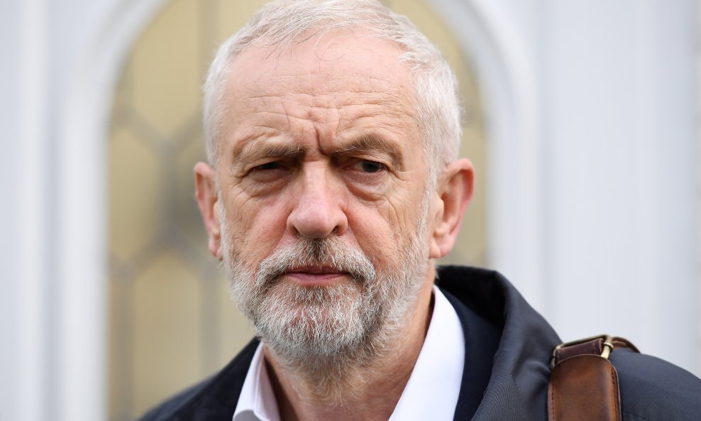 Vođa britanskih laburista Jeremy Corbyn