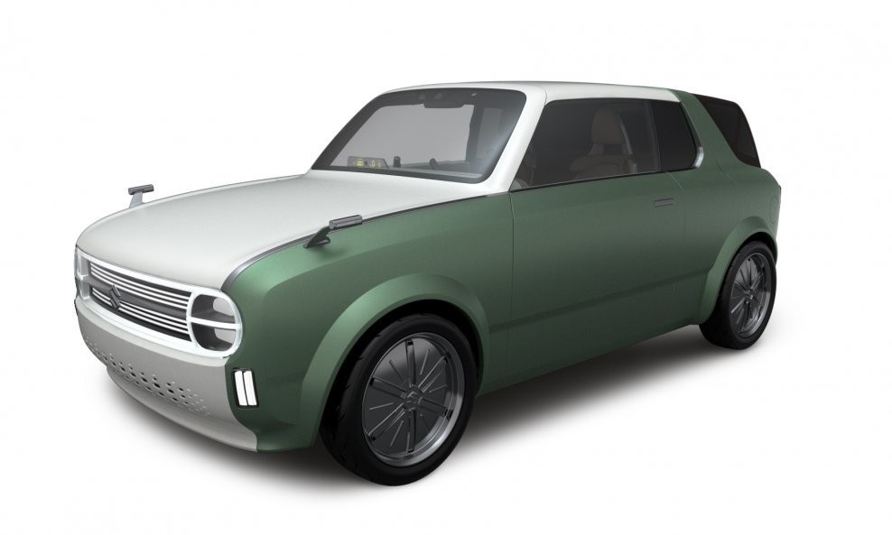 Suzuki WAKU SPO konceptno vozilo predstavljeno na autosalonu Tokyo Motor Show