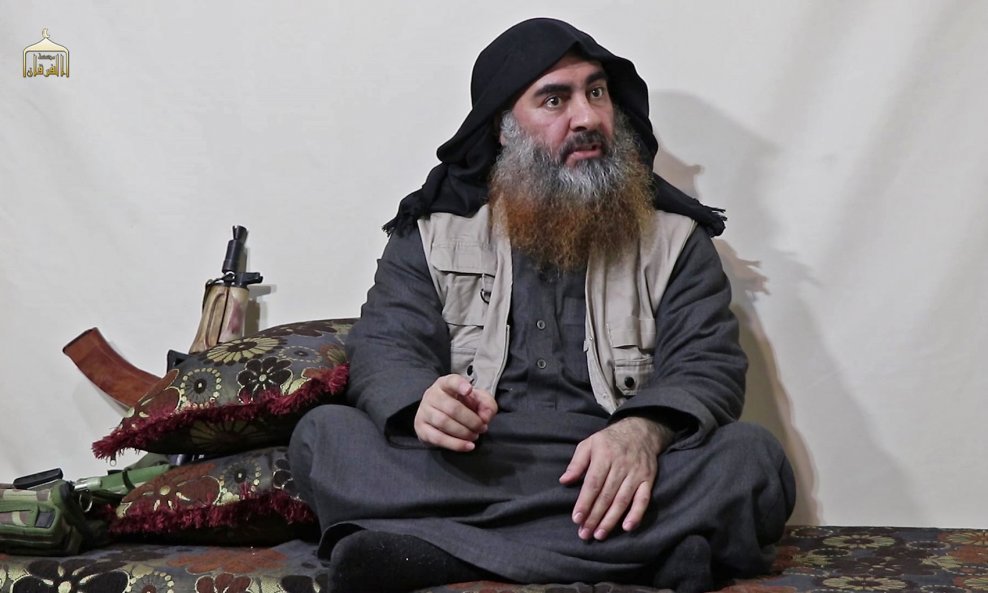 Abu Bakr al-Bagdadi nedavno se ubio tijekom napada američkih specijalaca u sirijskom Idlibu