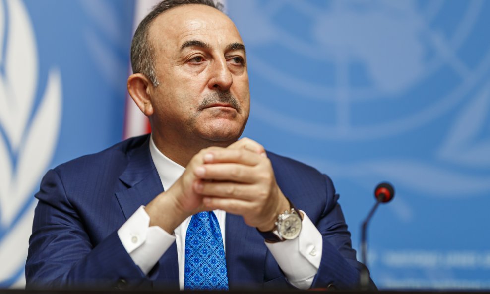 Turski ministar vanjskih poslova Mevlut Cavusoglu