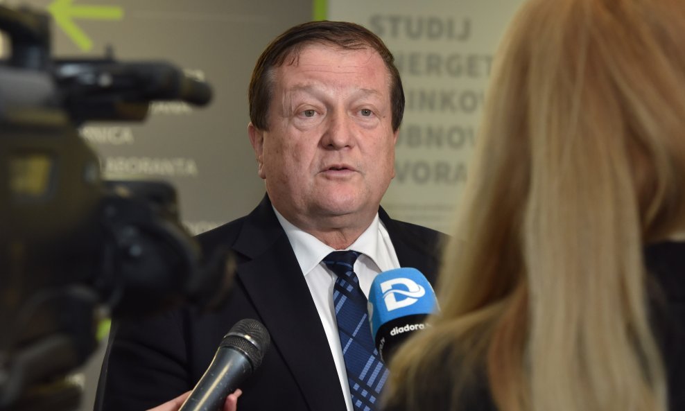 Rektor Sveučilišta u Zagrebu Damir Boras