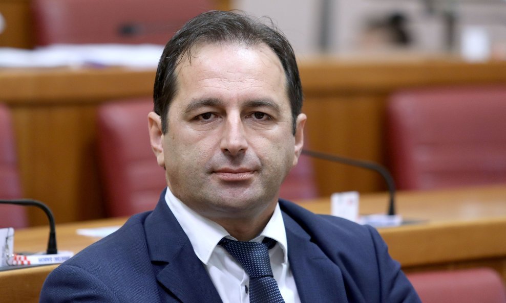 Potpredsjednik Kluba zastupnika HDZ-a Josip Borić