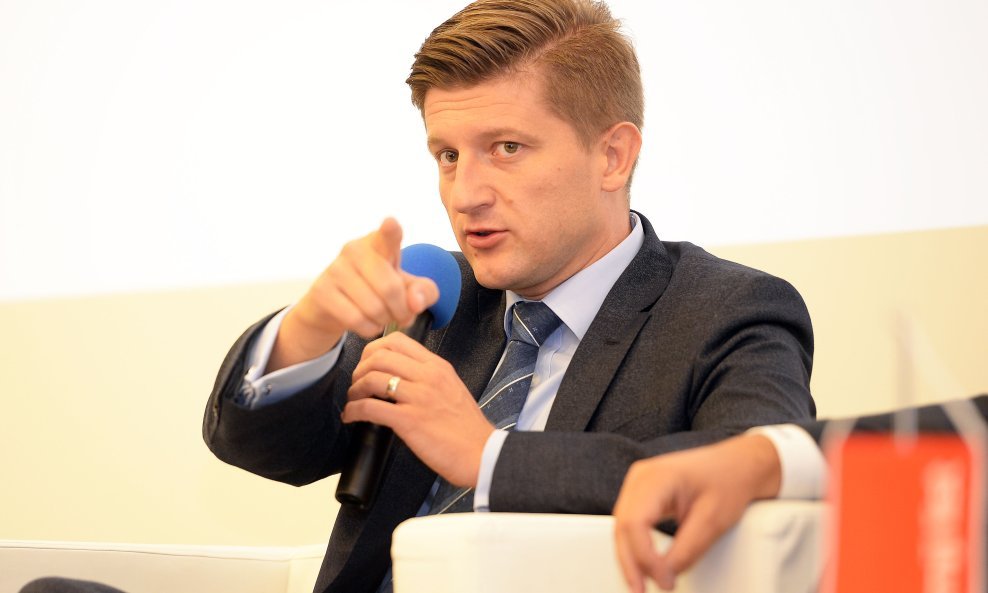 Ministar financija Zdravko Marić