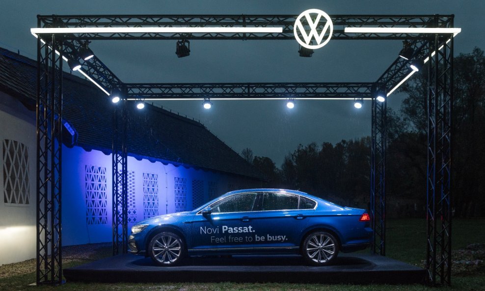 Novi VW Passat je imao svoju premijeru u Hrvatskoj