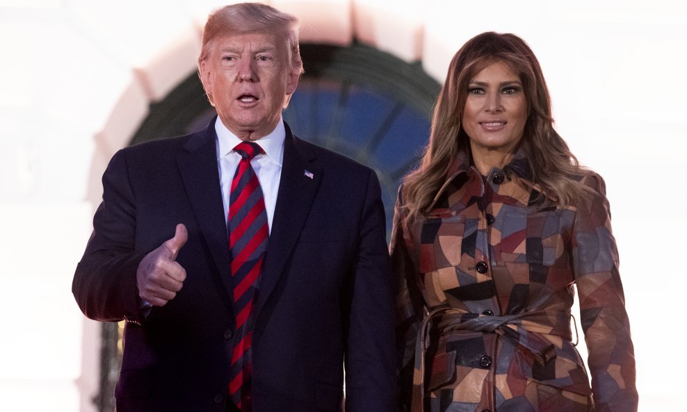 Donald i Melania Trump više ne žive u tornju Trump