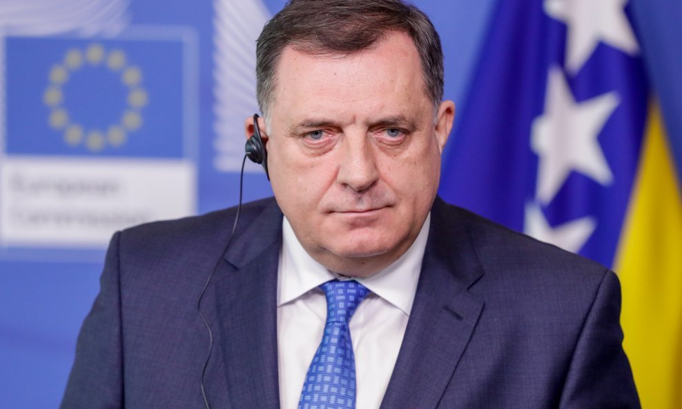 Srpski član Predsjedništva BiH Milorad Dodik
