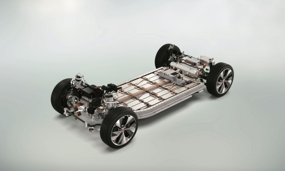 Jaguar I-Pace i njegov paket električnih baterija