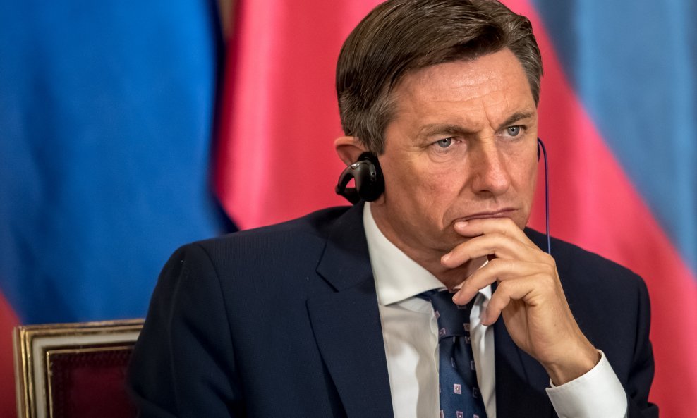 Slovenski predsjednik Borut Pahor