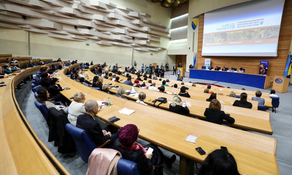 Konferencija u organizaciji Zaklade UN-a za borbu protiv nasilja nad ženama.