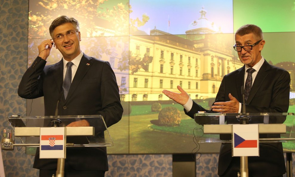 Babiš je rekao da Češka podržava hrvatski ulazak u šengenski prostor