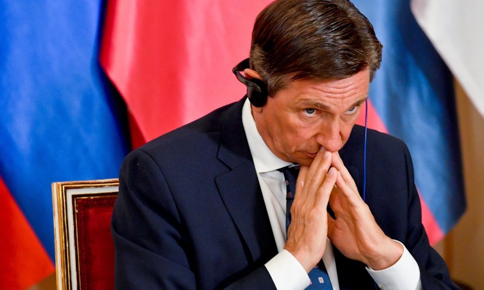 Borut Pahor, slovenski predsjednik