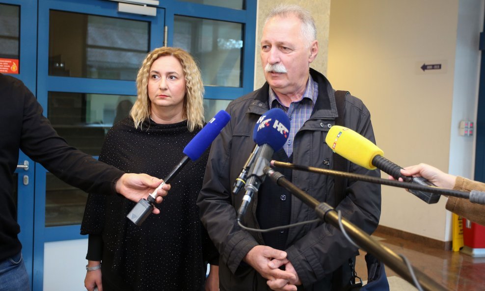 Sanja Šprem i Branimir Mihalinec