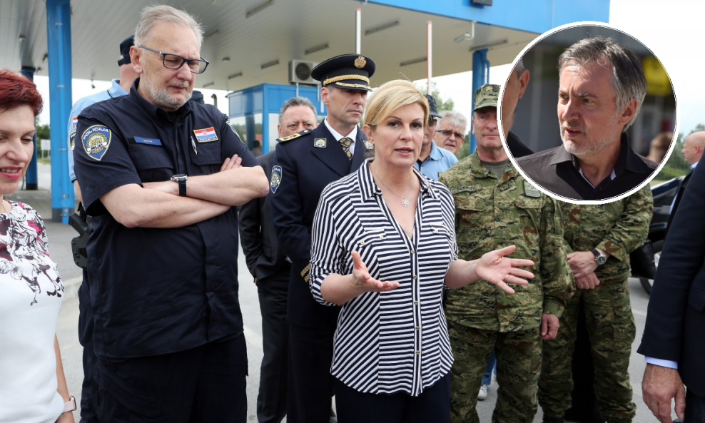 Davor Božinović, Kolinda Grabar Kitarović, Miroslav Škoro