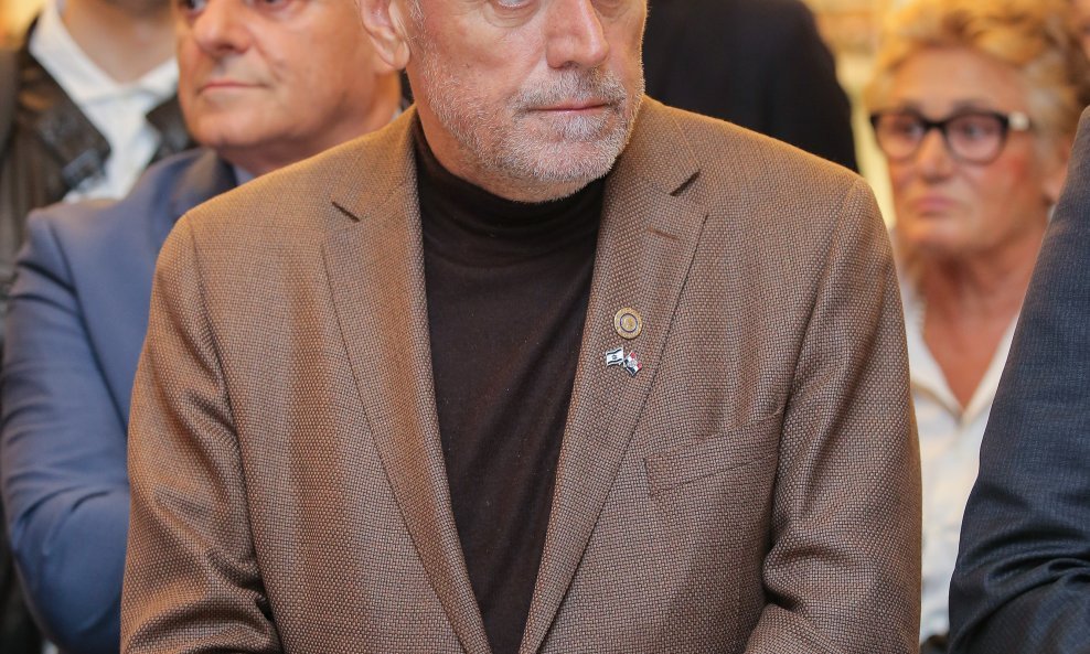 Gradonačelnik Zagreba Milan Bandić