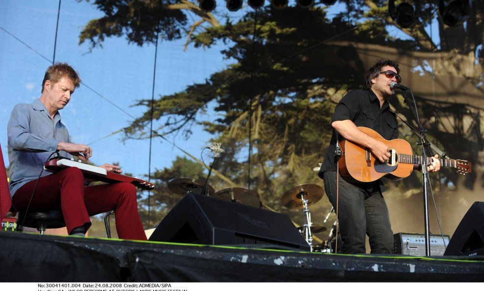 Jeff Tweedy i Nels Cline, perjanice benda Wilco