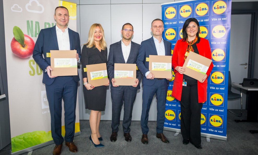 Dalibor Bošnjak, Marina Dijaković, Mislav Galić, Boris Lozić, Ljiljana Kovačević