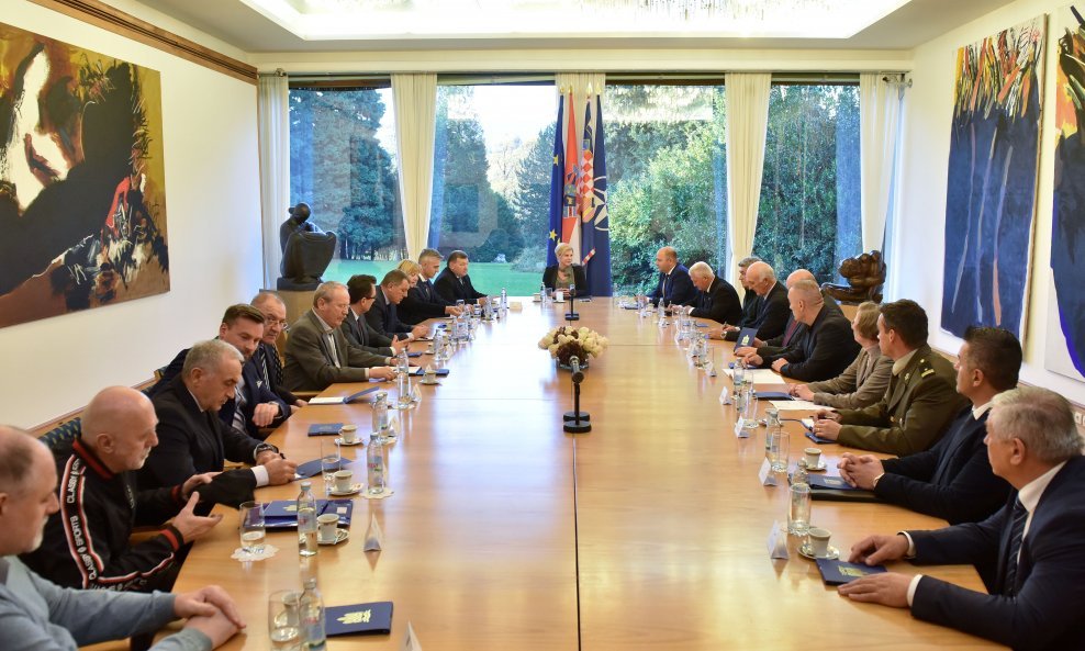 Vijeće za domovinsku sigurnost predsjednice Republike Hrvatske