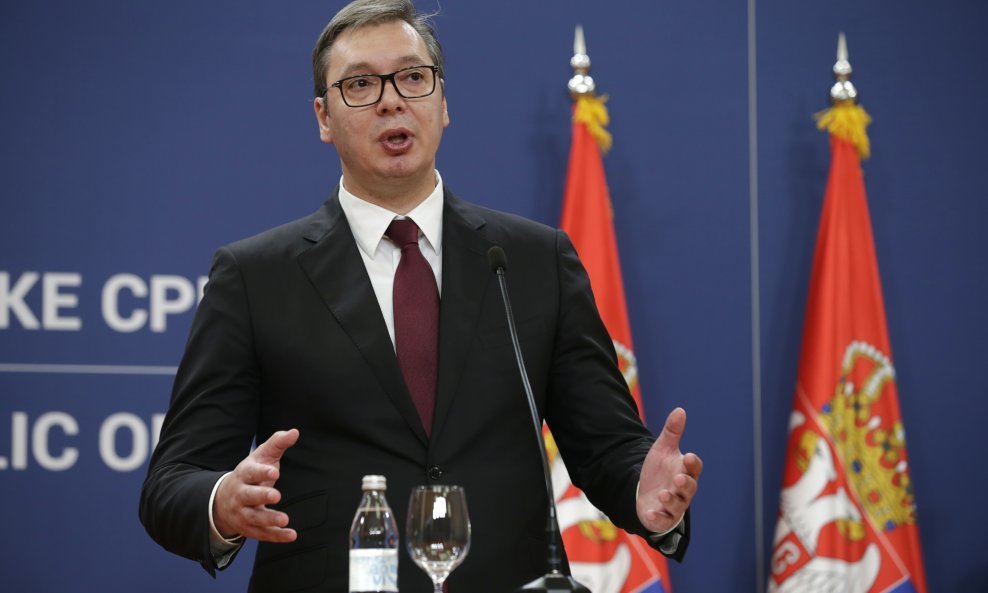 Aleksandar Vučić, predsjednik Srbije