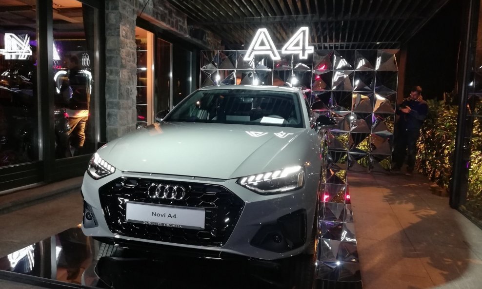 Hrvatska prezentacija modela Audi A4 i Q3 Sportback