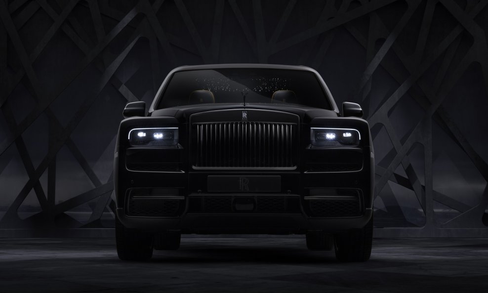 Rolls-Royce Cullinan Black Badge