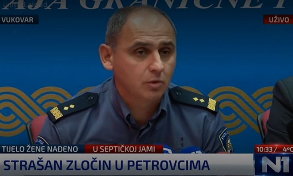 Policija vukovarsko-srijemska govorila je o detaljima zločina u Petrovcima