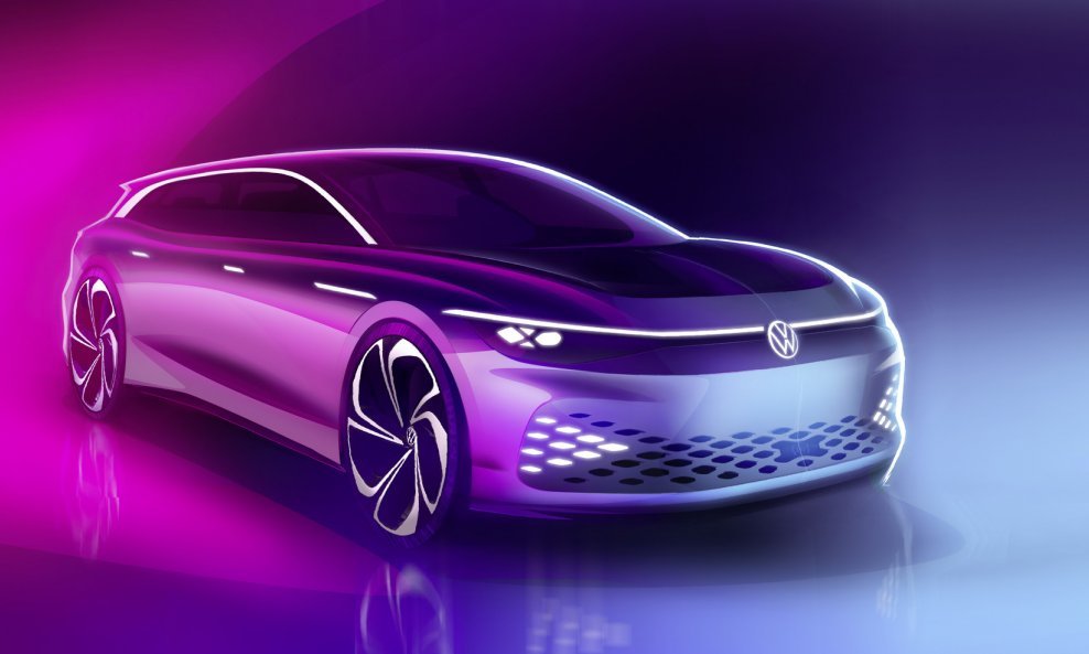 Volkswagen ID. Space Vizzion koncept bit će predstavljen na autosalonu u Los Angelesu