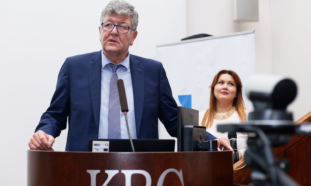 prof. dr. sc. Ante Ćorušić, ravnatelj KBC-a Zagreb
