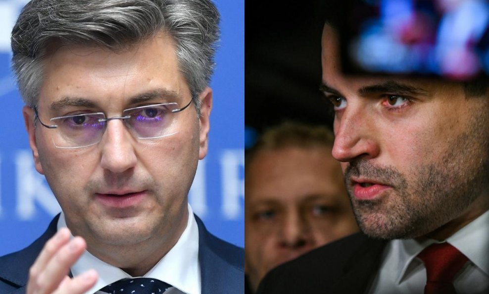 Andrej Plenković i Davor Bernardić na parlamentarnim izborima imat će pravi okršaj