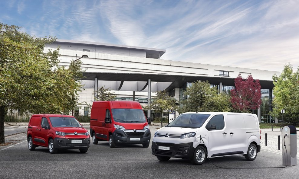 I laka godpodarska vozila Citroën će dobiti svoje električne izvedbe