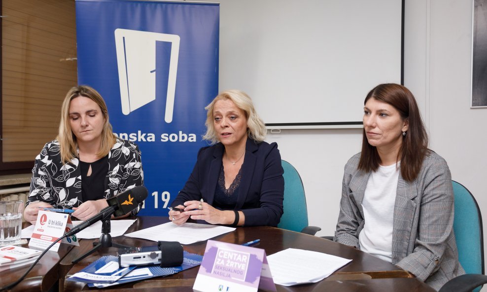 Anamaria Džordan Kranjčec, Maja Mamula, Antonia Hojt Ilić