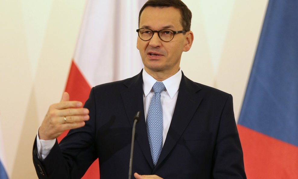 Poljski premijer Mateusz Morawiecki