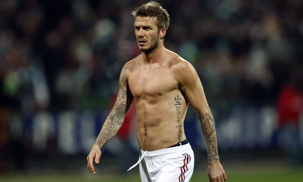 David Beckham