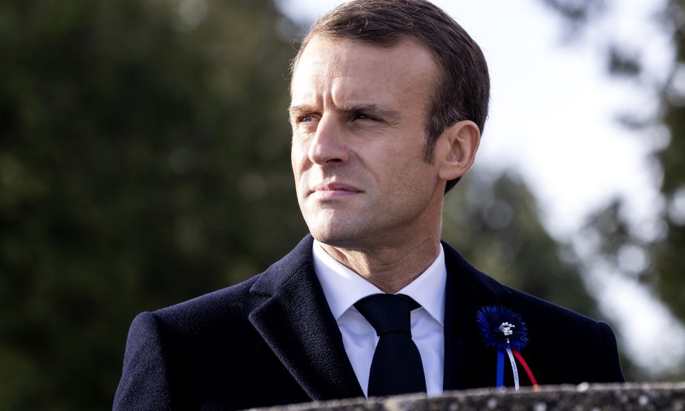 Emmanuel Macron